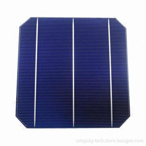 Hottest selling 3BB 6" highly efficient attractive appearance Taiwan brand mono solar cell